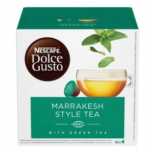 NESCAFE DOLCE GUSTO CAPSULES - MARRAKESH STYLE TEA - 16 PODS - GREEN TEA - Picture 1 of 1