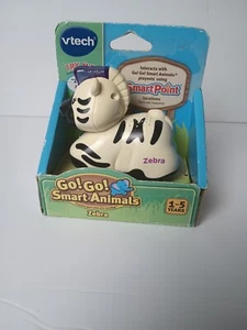 VTech Go! Go! Smart Animals Zebra SmartPoint Musik Sound Licht Lernen Alter 1-5 - Bild 1 von 2