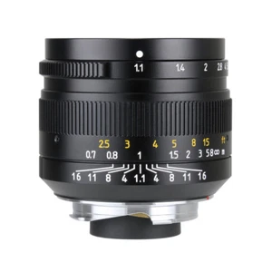 7 Artisans 50 mm f1,1 manuelles Objektiv für Leica M Halterung M-M M3 M4 M6 M7 M8 M9 M240 M10 - Bild 1 von 12
