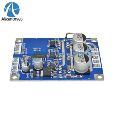DC12-30V 15A 500W Brushless Motor PWM Balanced Controller with Hall Driver Board - Image 1 of 4
