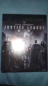 Zack Snyder’s JUSTICE LEAGUE (2021) (4K+Blu-ray+Digital) New - Picture 1 of 2