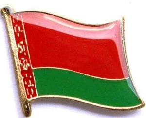 Weißrussland Flagge Pin Anstecker - portofrei - Bild 1 von 2