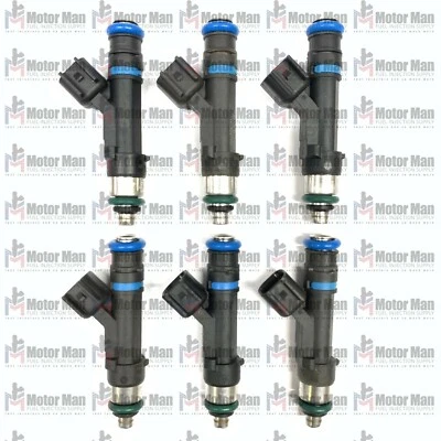 Motor Man | 0280158020 53032701AA Inyectores de combustible | 2011 2012 RAM 1500 3,7 L Foto 1 de 4