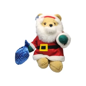 Vintage Applause selten "Bären im Spielzeugland" Santa Teddy Weihnachten Plüsch mit Etikett 14 Zoll - Bild 1 von 14