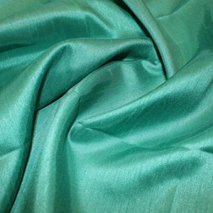 Shantung Satin Fabric - JADE - Green Bridal Prom Dress Costume Fabric Material - Picture 1 of 2