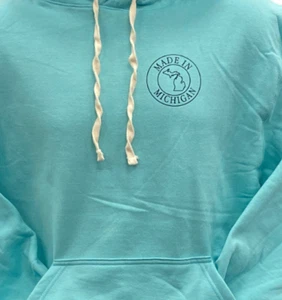 Made In Michigan Hoodie - Michigan Made - Michigan Native - Michigan Apparel - Bild 1 von 3