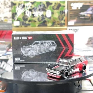CHASE CAR - Kaido House x Mini GT Datsun 510 Wagon Advan KHMG033 - Picture 1 of 1