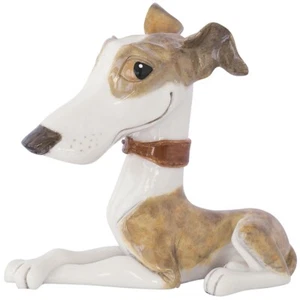 Whippet Figurine Ornament Dog Gift/Present Comical Little Paws - Picture 1 of 1