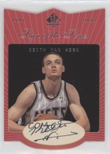 1997 SP Authentic Sign of the Times Stars and Rookies Keith Van Horn Rookie RC
