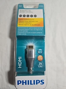 PHILIPS HDMI 6 Ft 500 Series 3D BLU-RAY - Picture 1 of 3