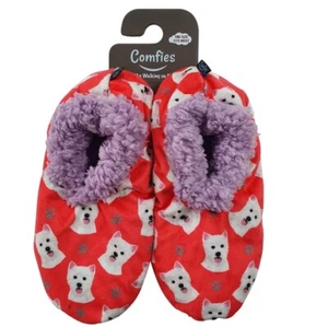 Westie Slippers - Non Slip - Picture 1 of 1