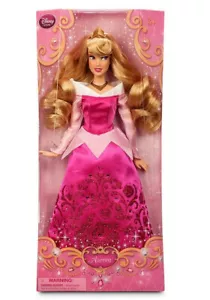 Disney Store Princesa Aurora Muñeca Colección Clásica 2014 Figura de la Bella Durmiente - Imagen 1 de 3
