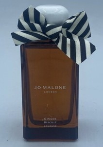 Jo Malone London. GINGER BISCUIT COLOGNE 3.4 oz 100 ml RARE 95% Full