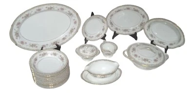 Ensaladeras Noritake China Somerset 5317 vintage Japón para servir 21 piezas Foto 1 de 4