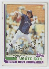 1982 Topps Ross Baumgarten #563