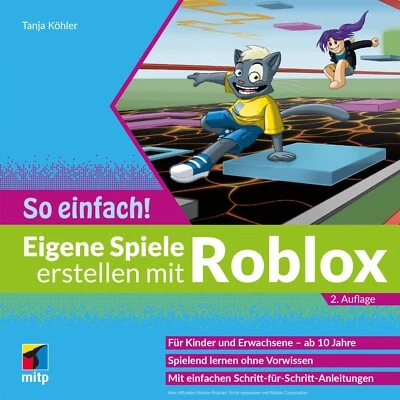 Eigene Spiele erstellen mit Roblox, 2. A. 2025 +++ Direkt vom Verlag - Bild 1 von 2