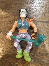 Vintage 1989 TMNT CASEY JONES Teenage Mutant Ninja Turtles 5” Action Figure