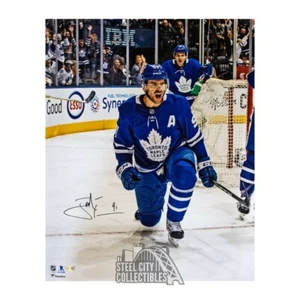 John Tavares Autographed Maple Leafs 16x20 Photo - Fanatics - Picture 1 of 1