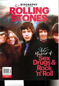Biography Presents The Rolling Stones Magazine, 60 Years of Sex, Drugs & Rock n - Picture 1 of 1