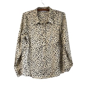 Las mejores ofertas en Camisetas Estampado Animal Zara negocio para Mujeres  | eBay