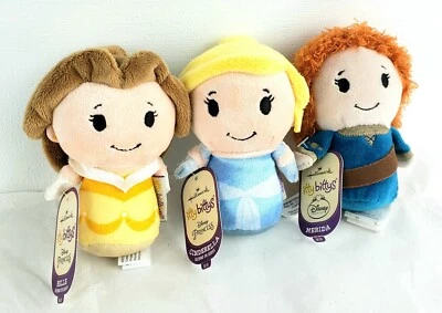 Hallmark Disney Princesa-Cenicienta-Belle-Merida con etiqueta colgante Foto 1 de 4