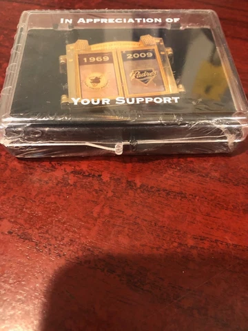 SAN DIEGO PADRES 40th ANNIVERSARY 1969-2009 SEASON TICKET HOLDER PIN Cover