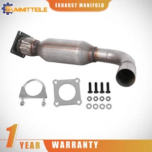 Rear Catalytic Converter For 08-10 Chrysler Town & Country Dodge Grand Caravan - Picture 1 of 7