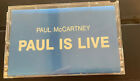 PAUL MCCARTNEY-“Paul Is Live” PROMOTIONAL CASSETTE! LQQK!