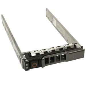 Dell 2.5 Zoll HDD Caddy PE R410 R610 R620 R720 R710 G176J G281D KG7NR Y961D 3R81 - Picture 1 of 5