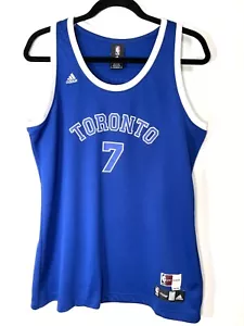 Kyle Lowry 7 Blue Toronto Adidas NBA for Her Jersey XL Raptors - Picture 1 of 8