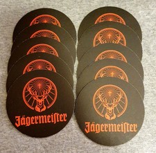 10 Jagermeister Beer Mats *NEW*