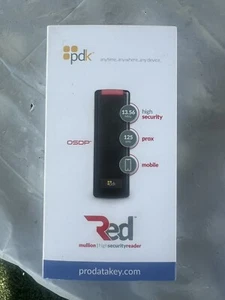 Pdk Red High Security Reader - Afbeelding 1 van 2