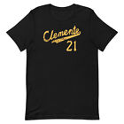 Roberto Clemente Custom Design Graphic Tee Shirt Unisex t-shirt
