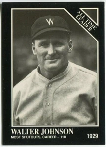 Colección Conlon TSN #258 1991 Walter Johnson Washington Senators - Imagen 1 de 2