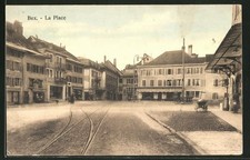 AK Bex, La Place 1918 