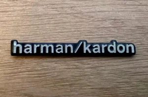Repuesto Altavoz HARMAN KARDON Aluminio Cepillado Insignia Logo BMW Maserati VOLVO - Imagen 1 de 5