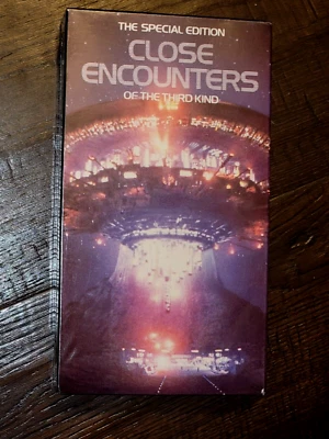 Close Encounters of the Third Kind (VHS, 1993) Special Edition New Sealed - Image 1 of 4