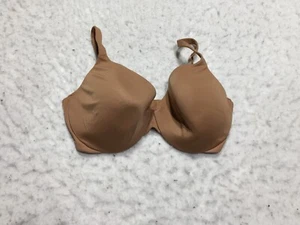 Body By Victoria's Secret IPEX Bra Womens 36DD Demi Beige Padded Unwire - Picture 1 of 5