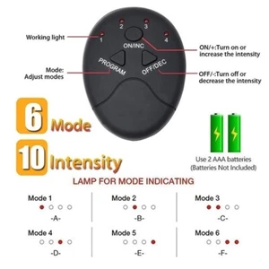EMS Muscle Stimulation Hip Trainer Wireless Electric Smart Buttocks Butt Fitness - Picture 1 of 2