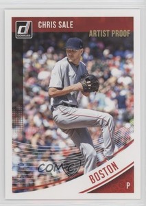 2018 Panini Donruss Artist Proof /10 Chris Sale #140