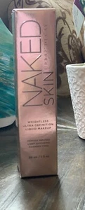 Urban Decay Naked Skin Weightless Ultra Liquid Makeup foundation Shade 12.5 New - Picture 1 of 3