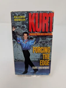 Forcing the Edge Kurt Browning Ice Figure Skating Paperback Book 0006378854 - Picture 1 of 7