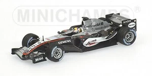 Minichamps 530054310 McLAREN MERCEDES MP4/20 J.P. MONTOYA 2005 1/43 - Foto 1 di 1
