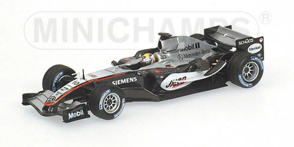 Minichamps 530054310 McLAREN MERCEDES MP4/20 J.P. MONTOYA 2005 1/43 - Immagine 1 di 1