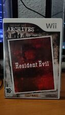 Resident Evil (Nintendo Wii - PAL España)