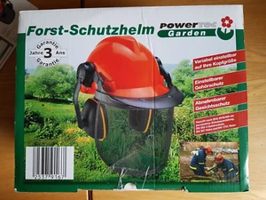 Forsthelm Kombihelm Helm Forst Gehörschutz Sichtschutz Sicherheitshelm EN397 - Bild 1 von 11