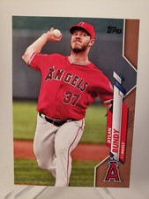 Dylan Bundy /2020 GOLD Topps 2020 Los Angeles Angels