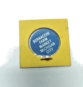 10 Cent - Blue Token - Food Stamp Credit - Bernacchi Farm Market - Michigan City - Picture 1 of 2