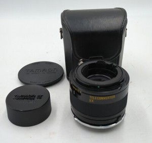 Tamron Adaptall SP BBAR MC 2X  Teleconverter For Nikon 