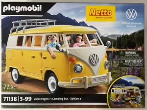 1x PLAYMOBIL 71138: VW Bulli T1 NET Special Edition 2 2023 Camping Bus NUEVO EMBALAJE ORIGINAL - Imagen 1 de 2